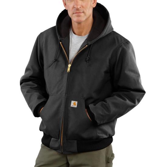 Carhartt Quilted Flannel Lined Duck Active Jacket